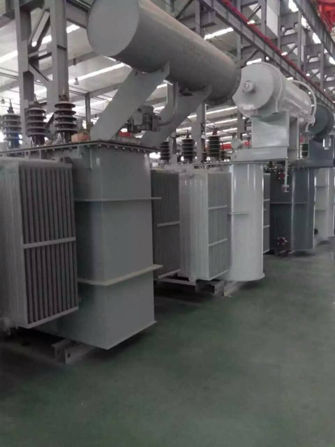 曲靖S22-5000KVA油浸式电力变压器